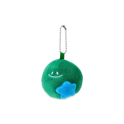 FamilyMart Convenience Wear x NIGO Plush Keychain Sun and Star "Green"
