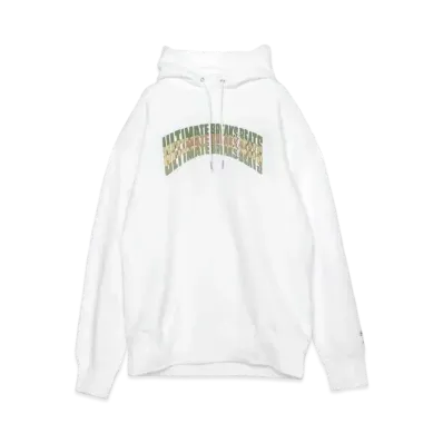 sacai x Street Beat Records Hoodie "White"