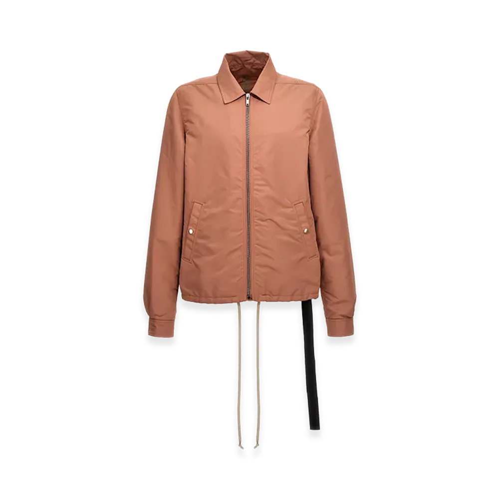 Rick Owens DRKSHDW Zipfront' Jacket "Pink"
