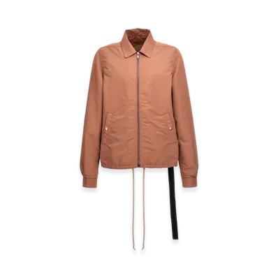 Rick Owens DRKSHDW Zipfront' Jacket "Pink"