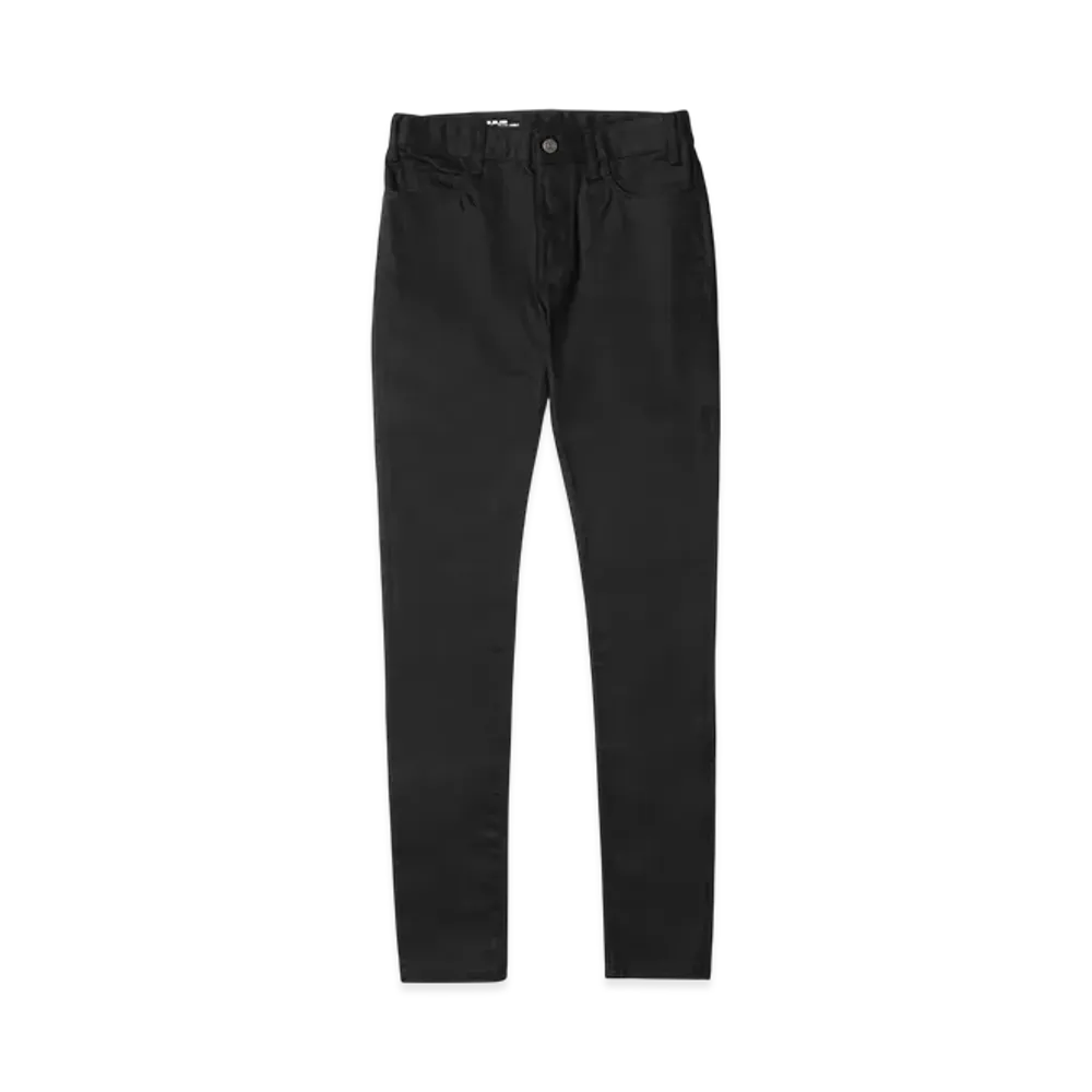 CELINE Neo Skinny Jeans In Pure Black Wash Denim "Pureblack"