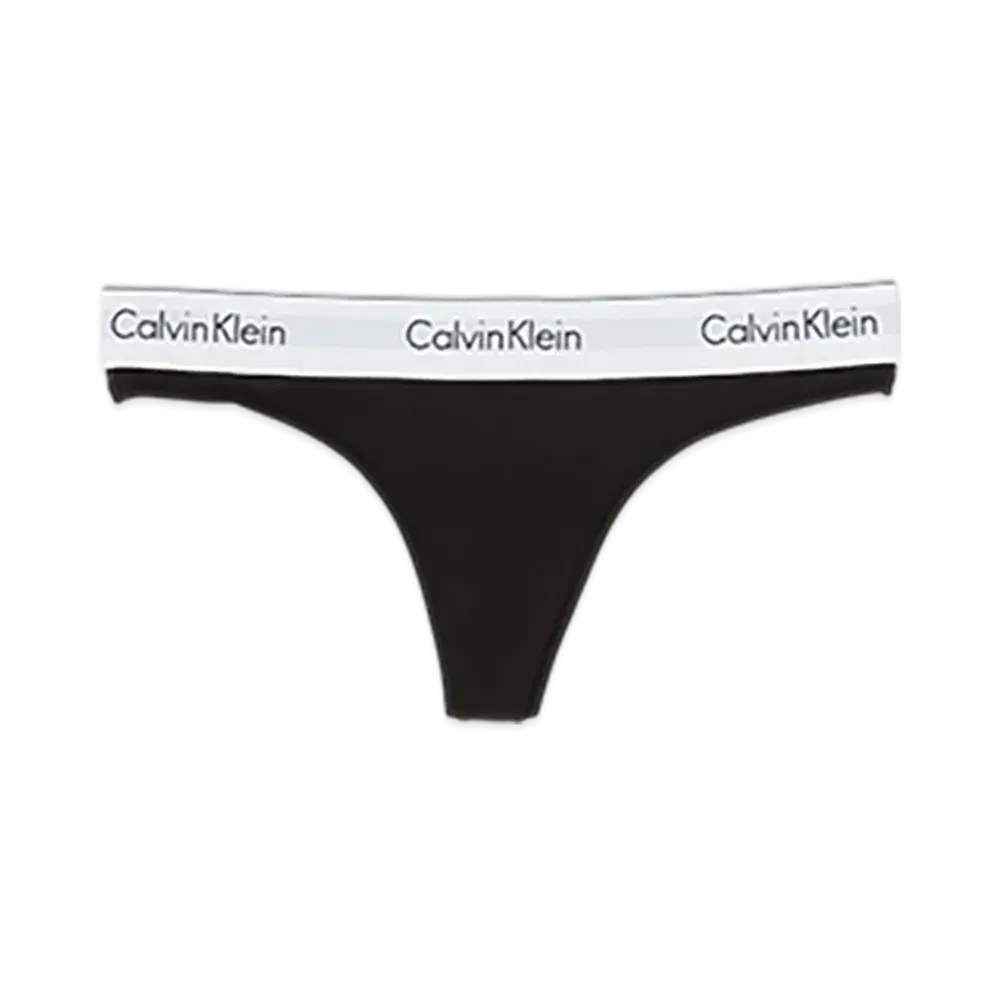Calvin Klein Jeans Modern Cotton - Logo Band Song "Black"