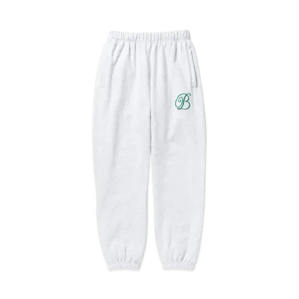 BlackEyePatch B EMBLEM SWEAT PANTS "Ash"
