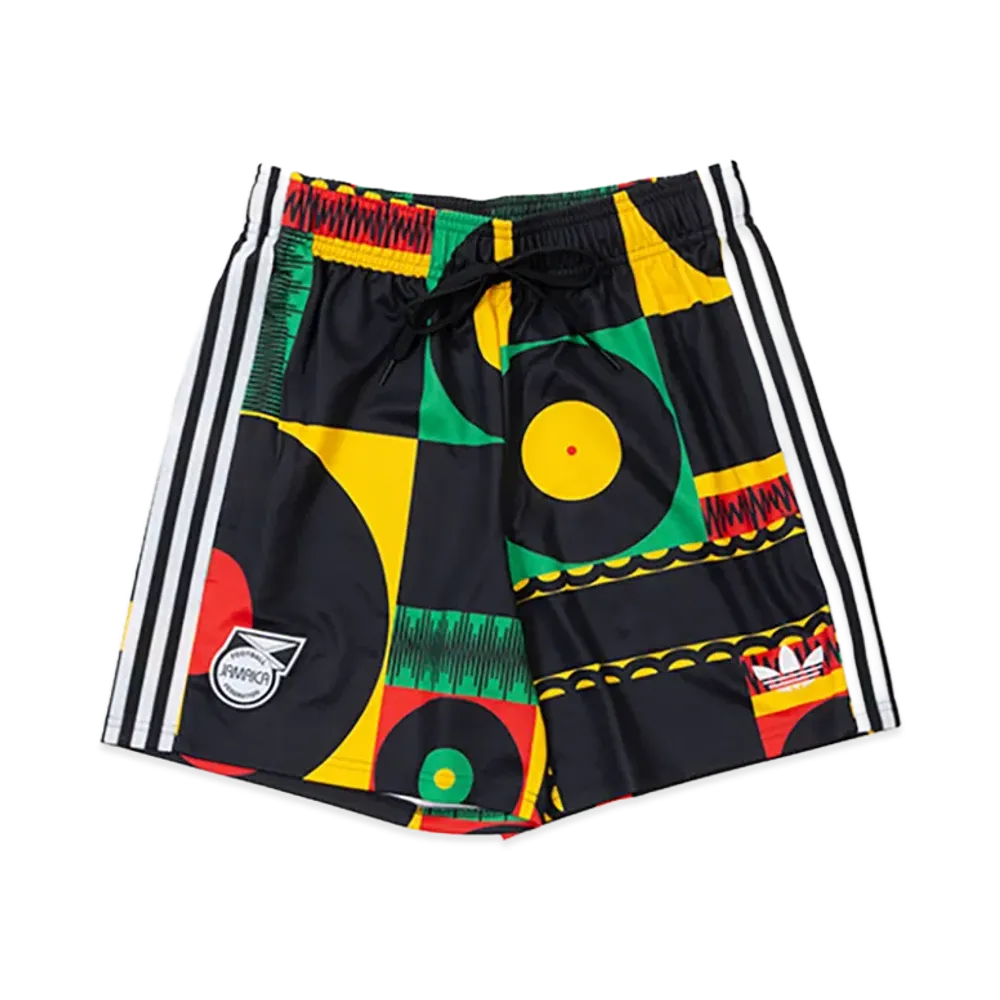 adidas Soccer Jamaica Originals Shorts "Multi"