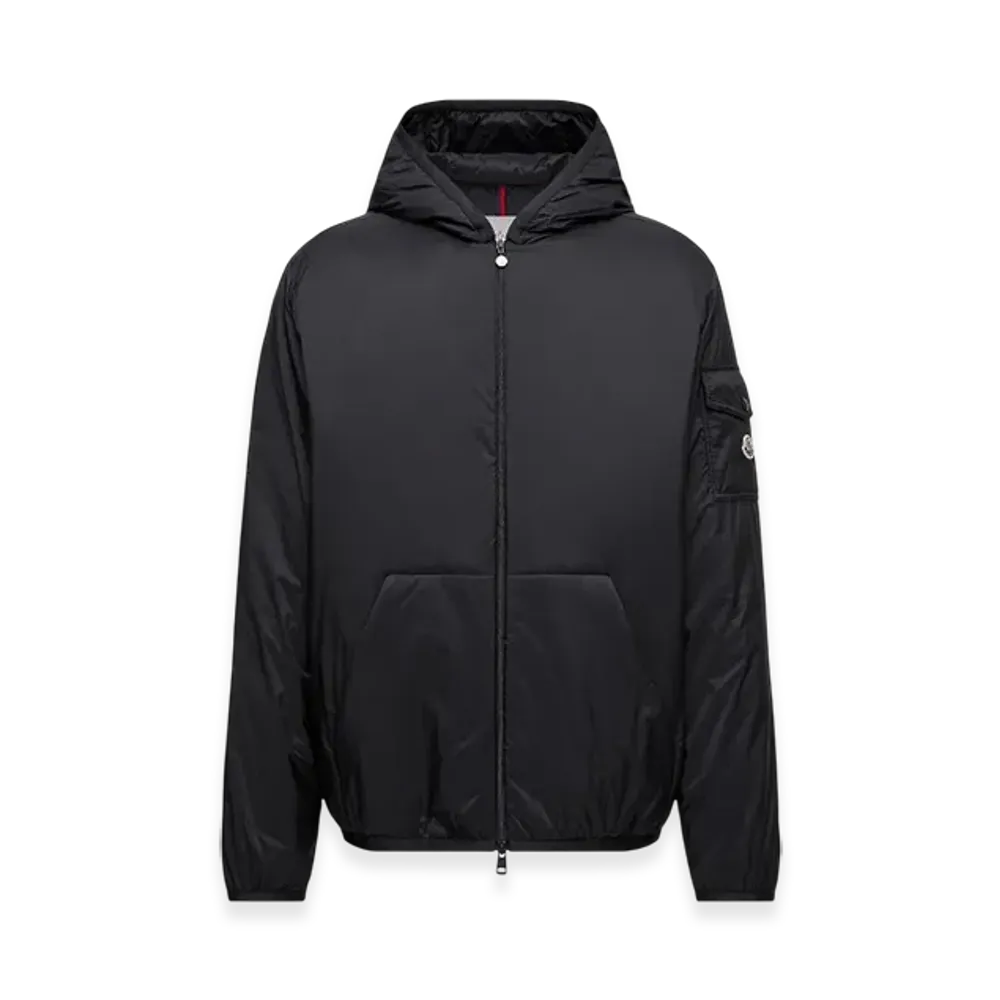 MONCLER Monteynard Hooded Short Down Jacket "Black"