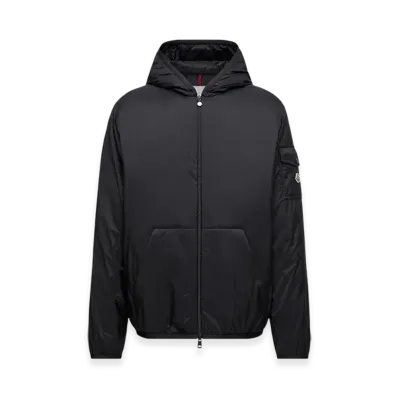 MONCLER Monteynard Hooded Short Down Jacket "Black"