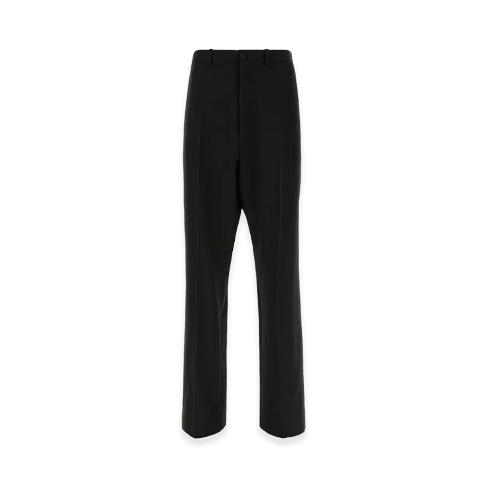 BALENCIAGA Large Tuxedo Pants "Black"