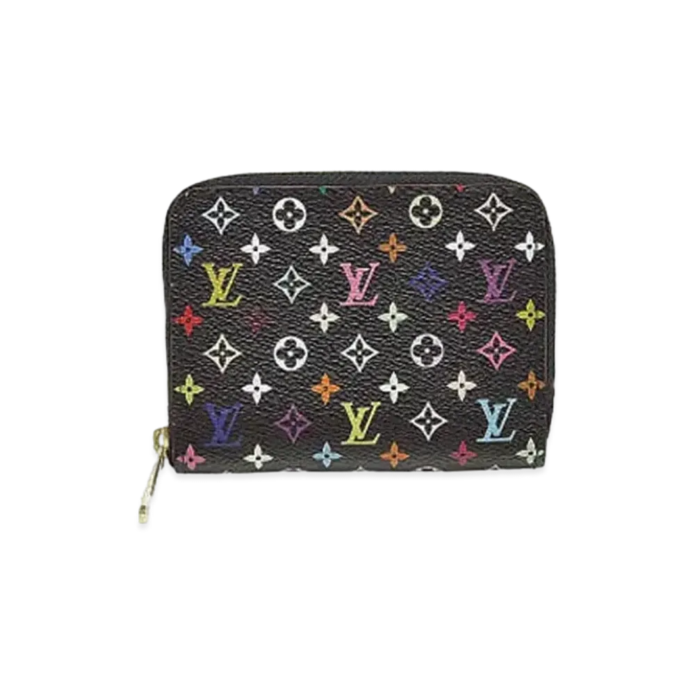 Louis Vuitton Zippy Coin Purse Monogram Multicolor "Grenade"