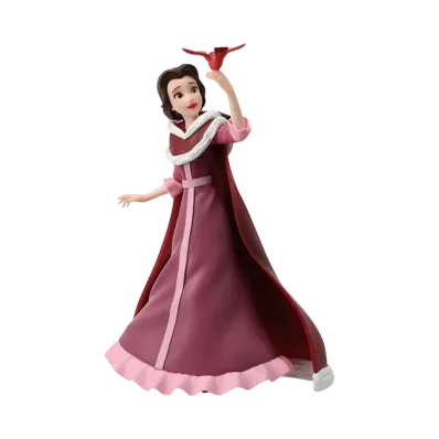 BANDAI "Ichiban Kuji" -<Disney Princess> Dreaming Flowers- A Prize <Bell> Figure