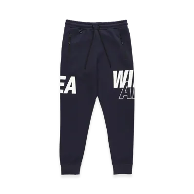 WIND AND SEA WDS-SIG Tech Fleece Jogger Pant "Navy"