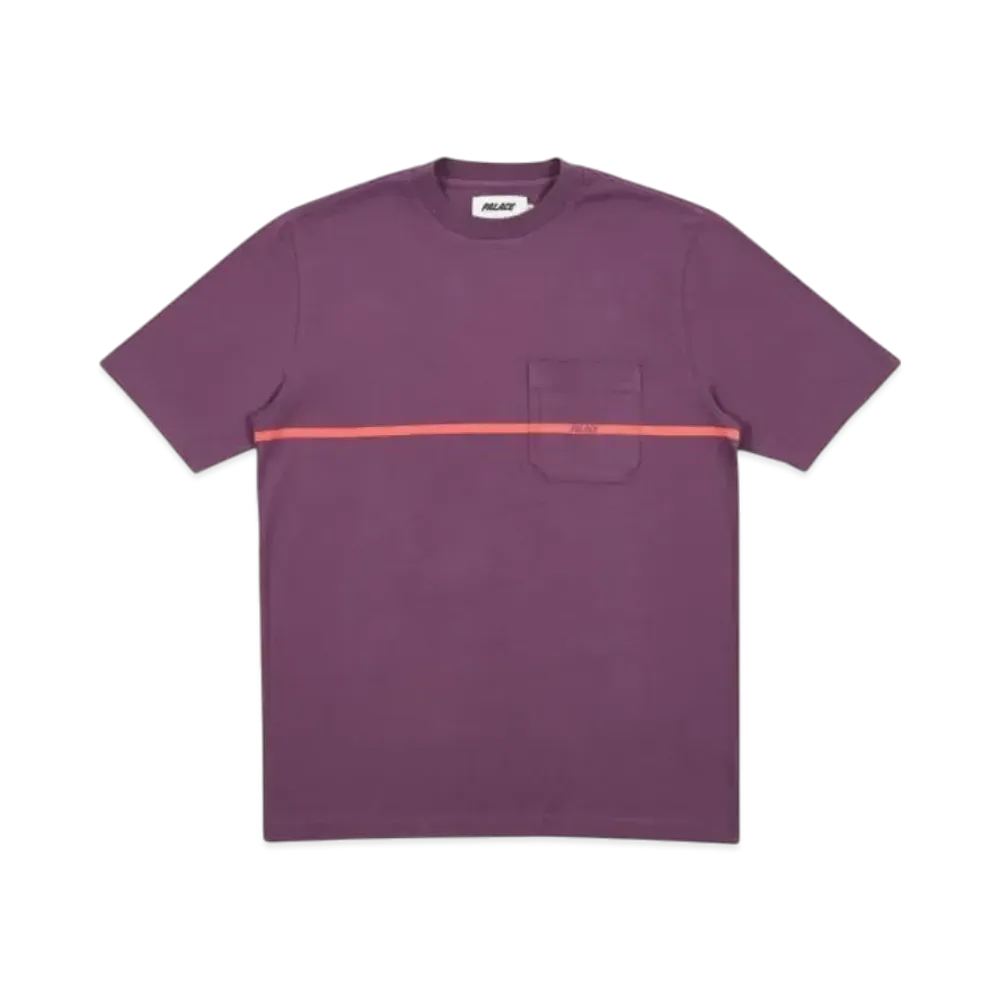 PALACE P-Line Pocket T-Shirt "Purple"