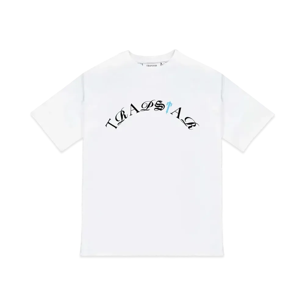 TRAPSTAR Script Tee "White"
