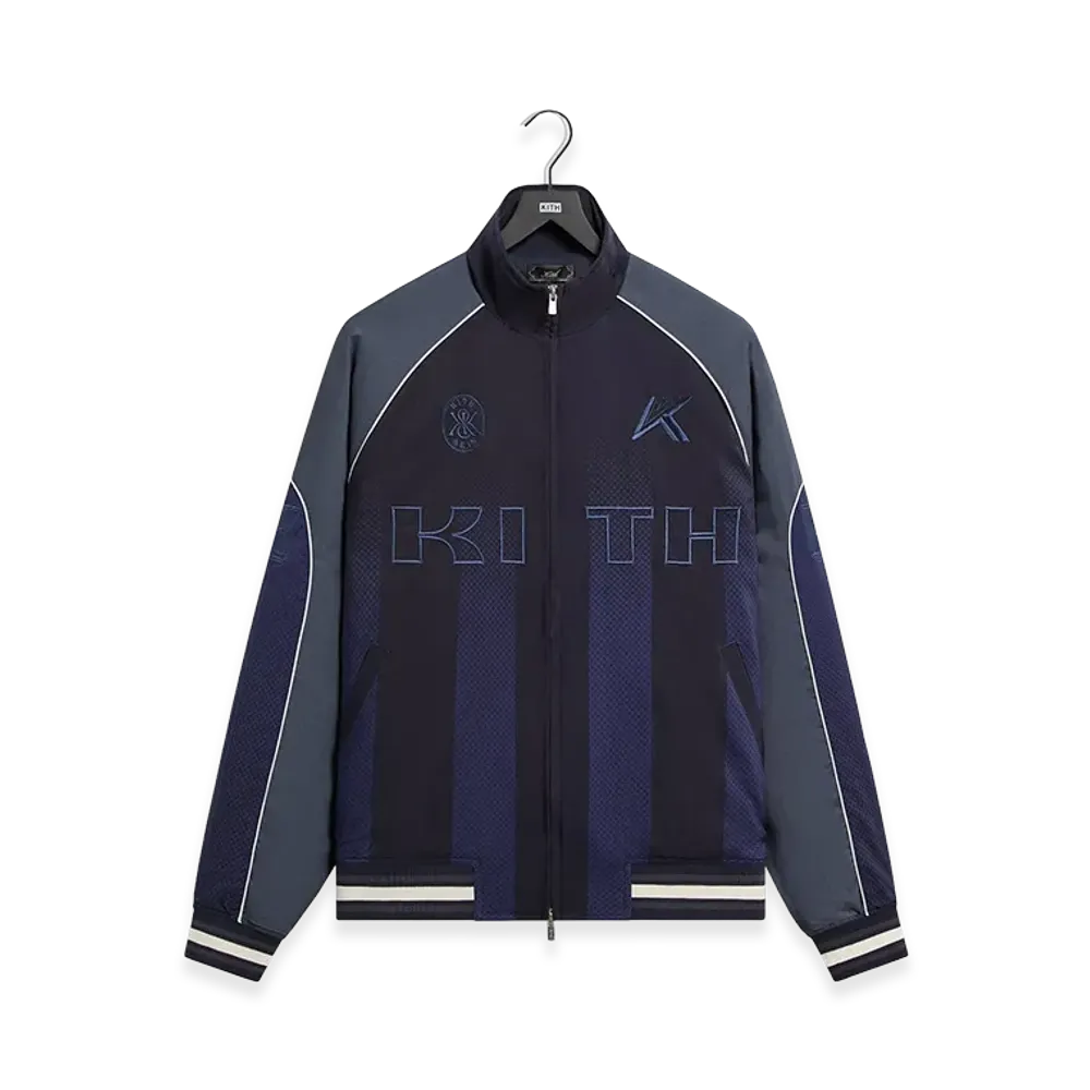 Kith Dejan Racing Jacket "Ink"
