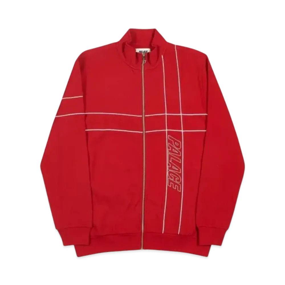 PALACE Piper Track Top "Red"