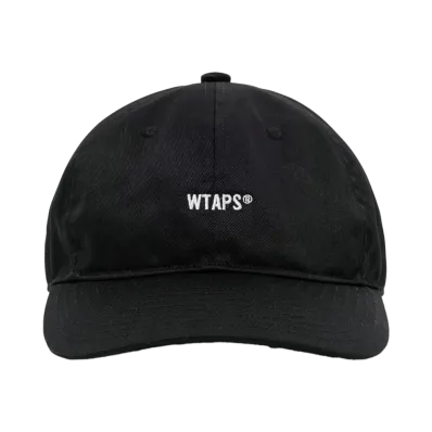 WTAPS T-6M 01 / Cap / CTPL Twill "Black"