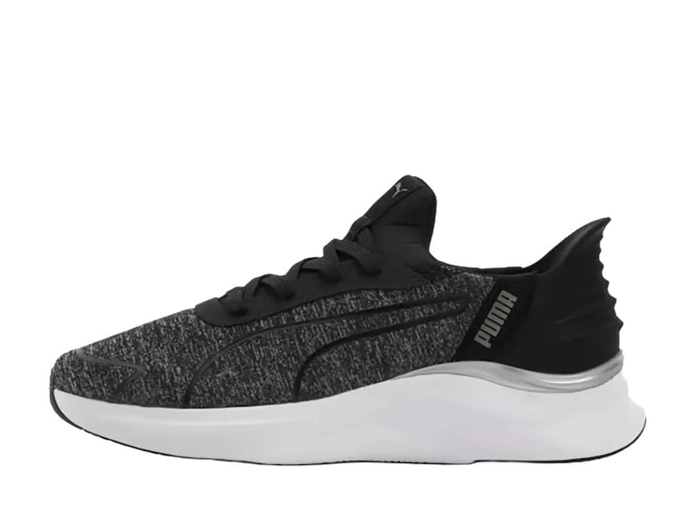 Puma Women's Softride Harmony LCH Ease In "Puma Black/Cast Iron"