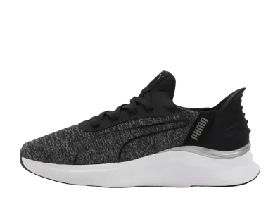 Puma Women's Softride Harmony LCH Ease In "Puma Black/Cast Iron"