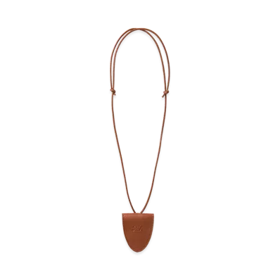 WIND AND SEA Sea Glasses Holder Necklace "Brown"