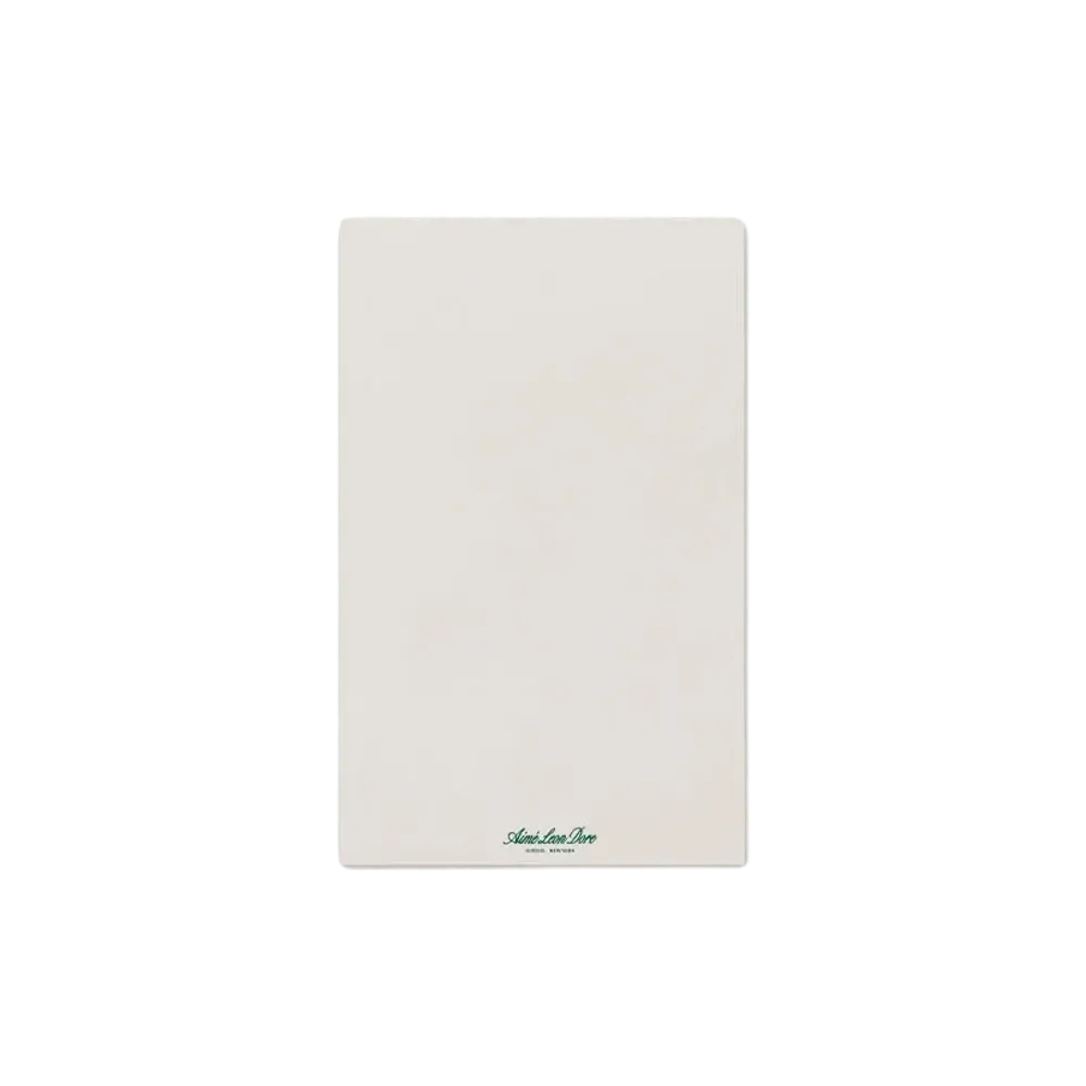 Aime Leon Dore Small Sketch Pad "White"