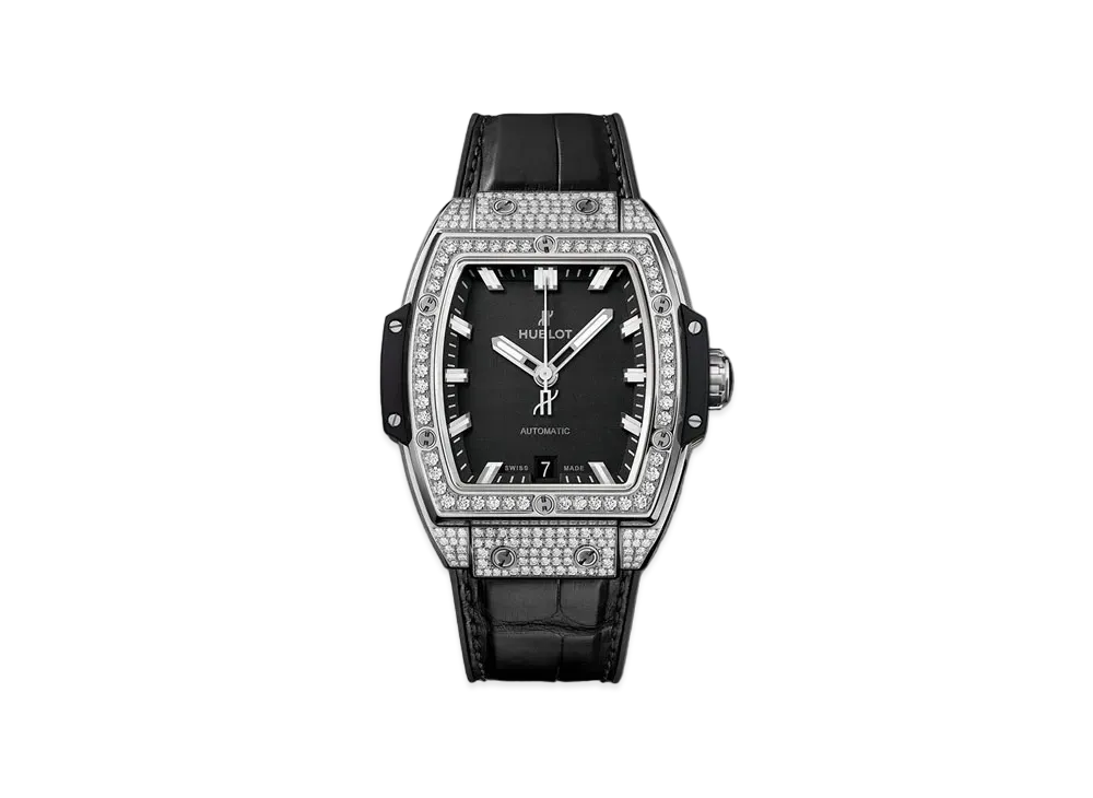 HUBLOT Spirit of Big Bang Titanium Pave 39mm