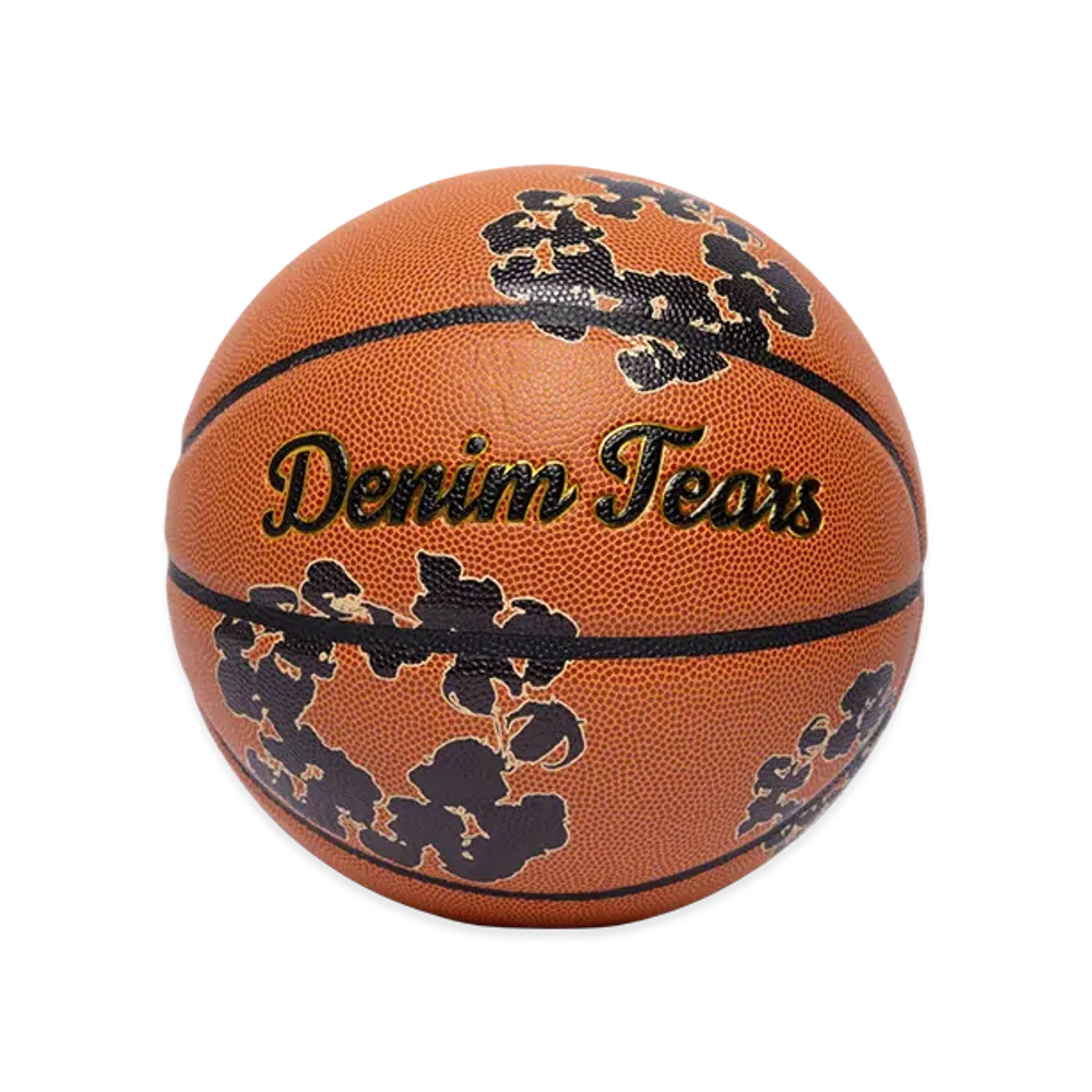 DENIM TEARS Cotton Wreath Basketball "Orange"