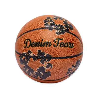 DENIM TEARS Cotton Wreath Basketball "Orange"
