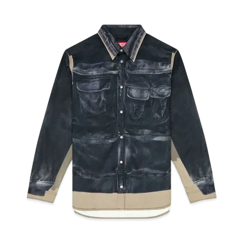 Diesel S-After-A Shirt "Black"
