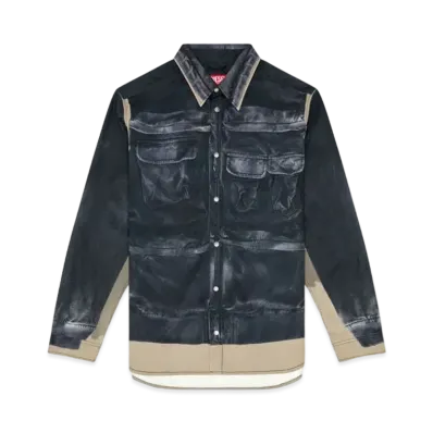 Diesel S-After-A Shirt "Black"