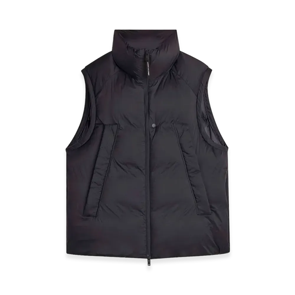 Y-3 Puffer Vest "Black"