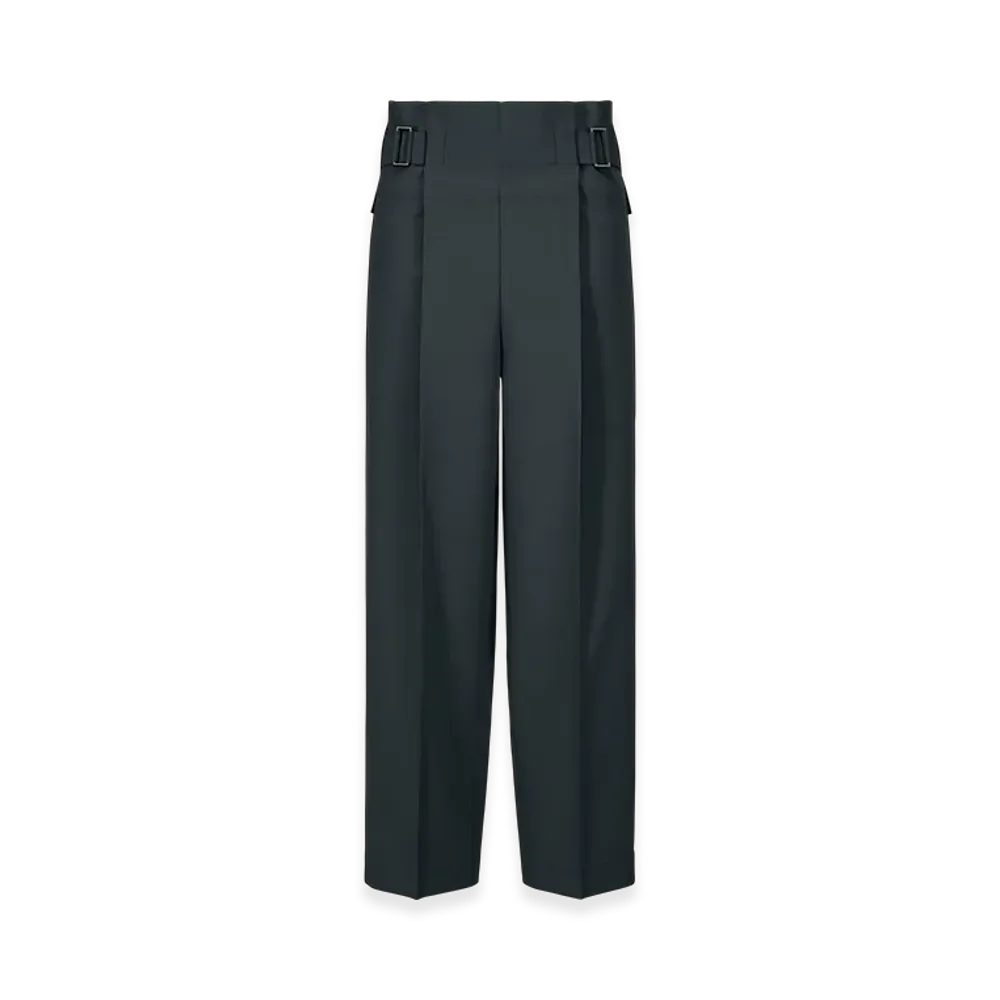 132 5. ISSEY MIYAKE Flat Tuck "Navy"