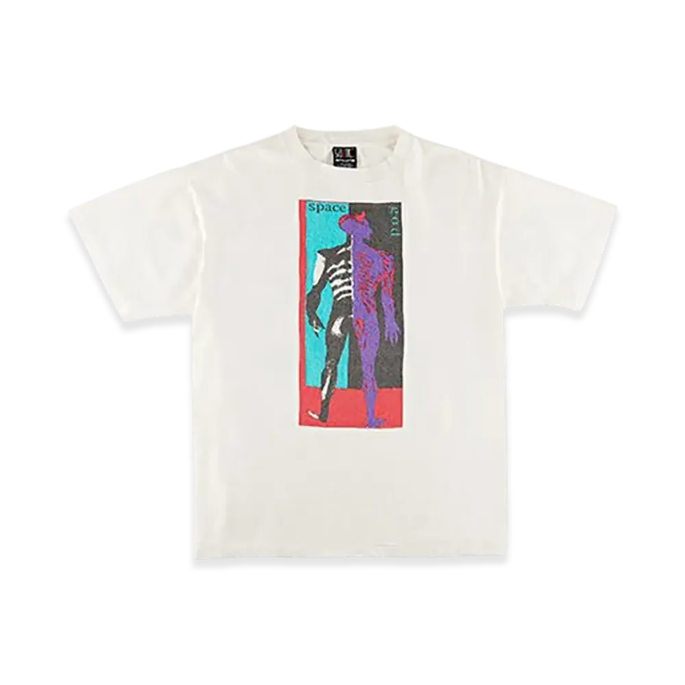 Saint Mxxxxxx SS Tee Space God "White"