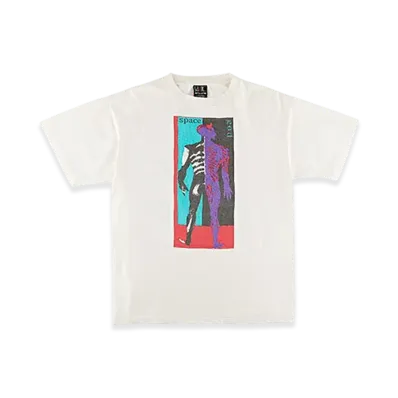 Saint Mxxxxxx SS Tee Space God "White"