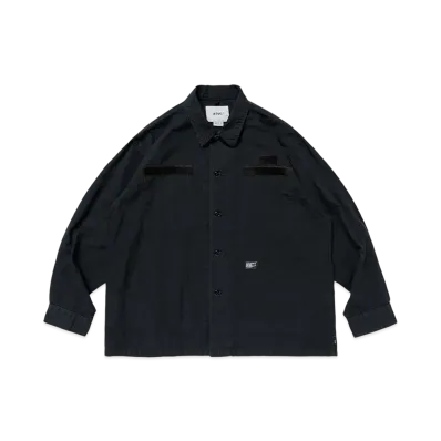 WTAPS Jmod 02 / LS / Cotton. Ripstop "Black" 251WVDT-SHM02