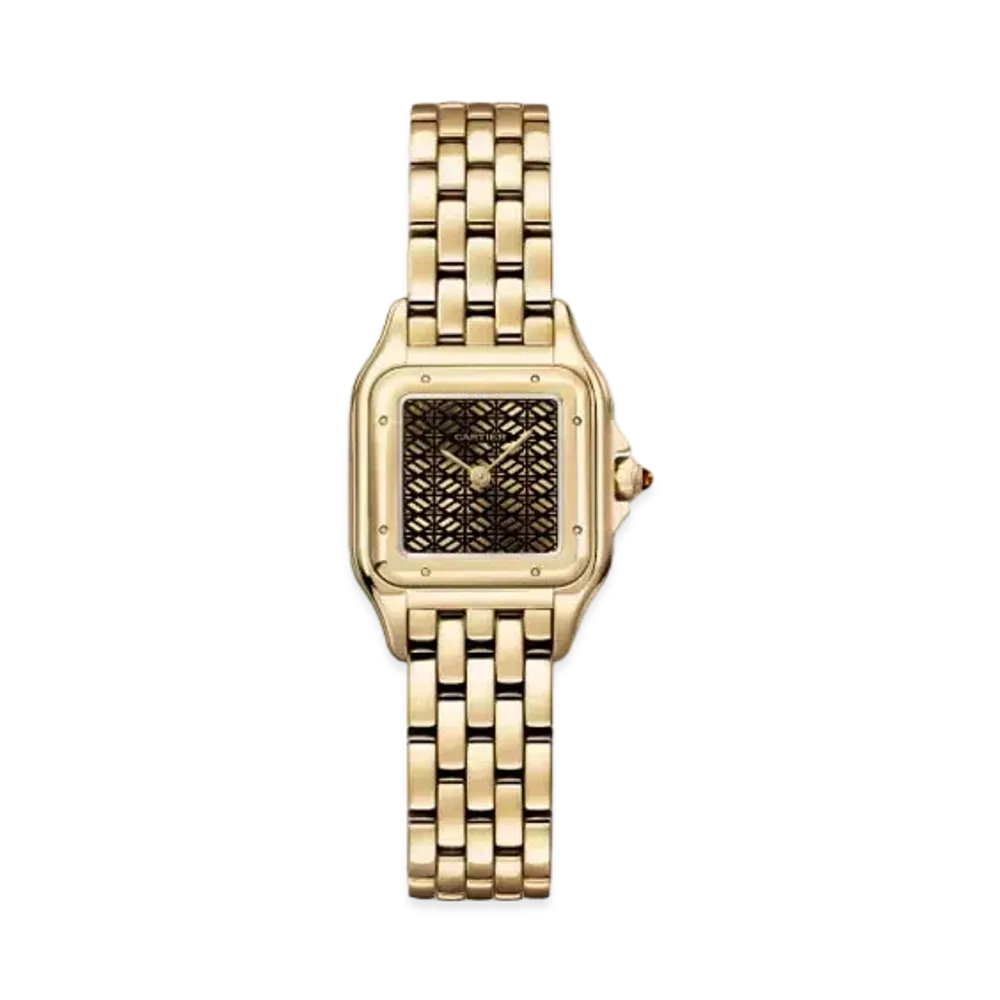 Cartier Panthere de Cartier Watch Small Model Japan Exclusive "Yellow Gold" WGPN0044