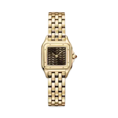 Cartier Panthere de Cartier Watch Small Model Japan Exclusive "Yellow Gold" WGPN0044