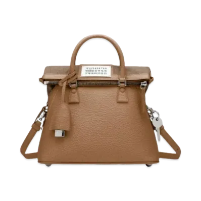Maison Margiela 5AC Classique Mini Bag "Camel"