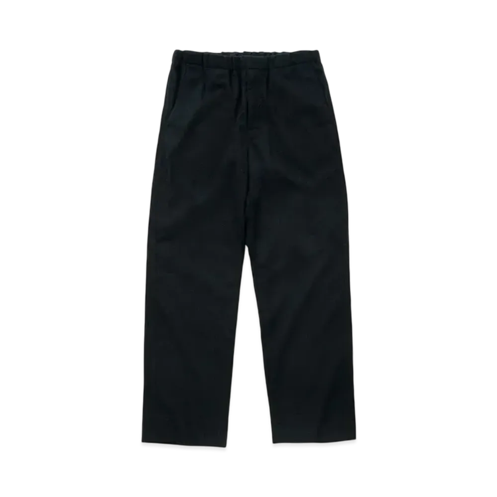 RATS Wool Easy Pants "Black"