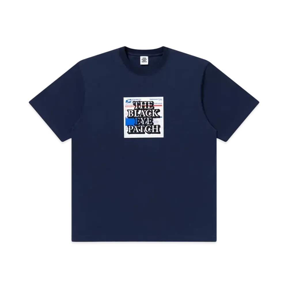 BlackEyePatch Priority Label Tee "Navy"