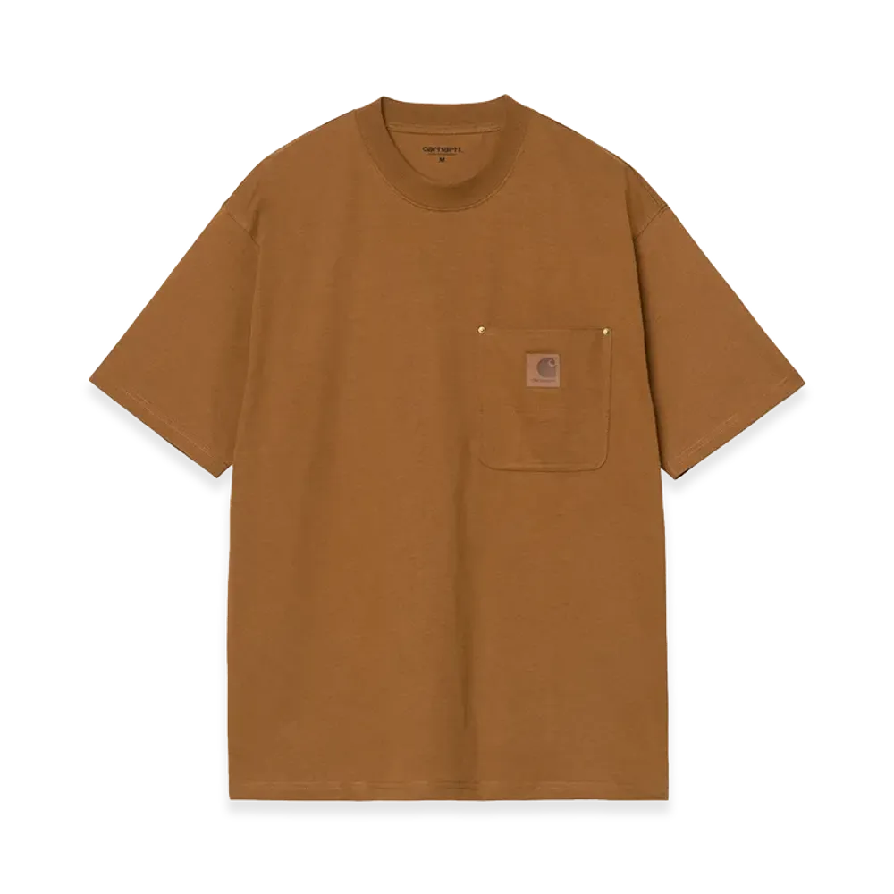 Carhartt WIP S/S Eldon Pocket T-Shirt "Hamilton Brown"