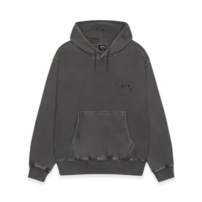 Stussy Wear Hoodie Pigment Dyed "Black"