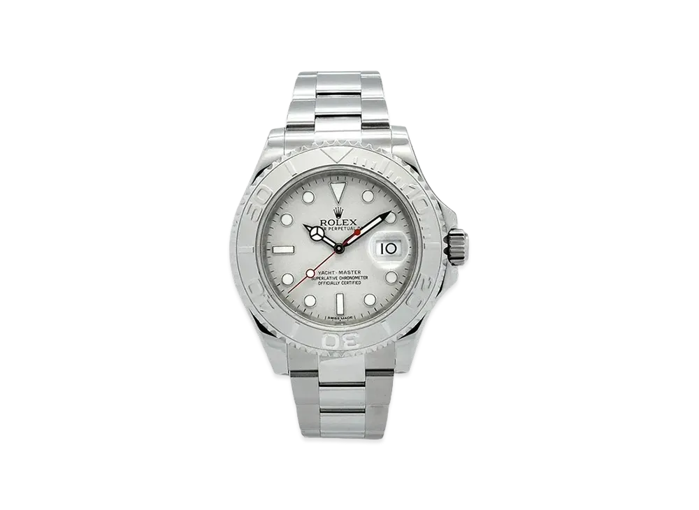 ROLEX Yacht-Master "Rolesium/Stainless Steel/Platinum"
