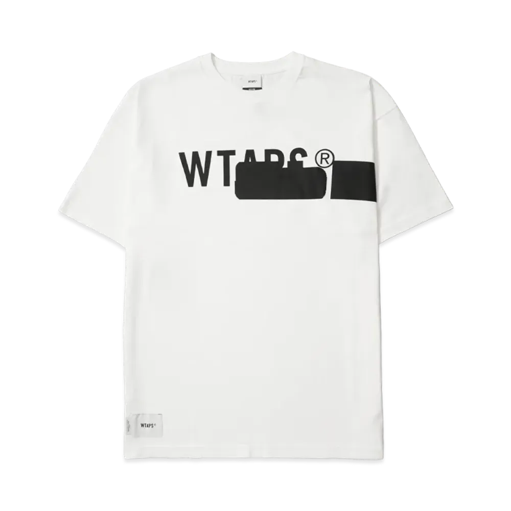 WTAPS VSN / SS / Cotton "White"