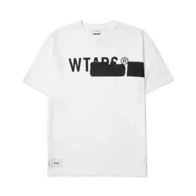 WTAPS VSN / SS / Cotton "White"