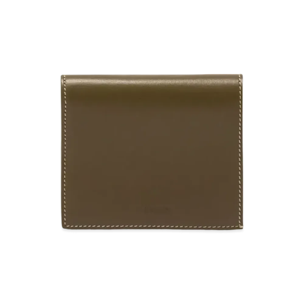 Jil Sander Pocket Wallet "Green"