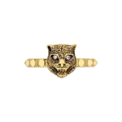 GUCCI Marche des Merveilles Series Ring