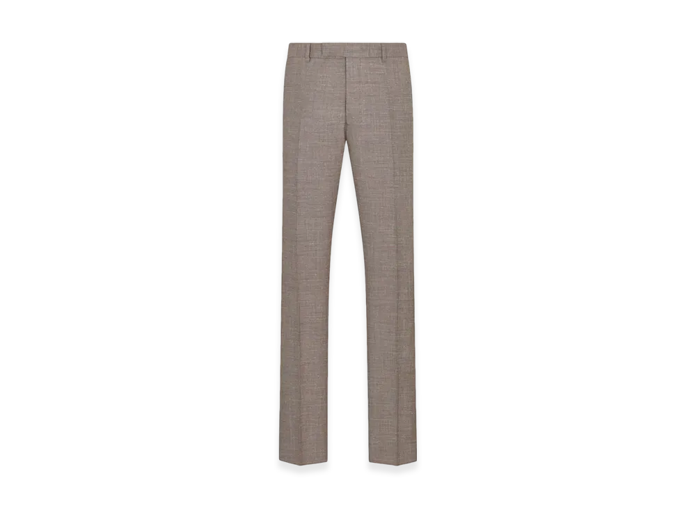 Dior Wool Blend Pants "Brown"