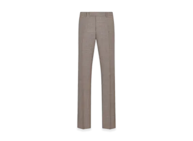 Dior Wool Blend Pants "Brown"