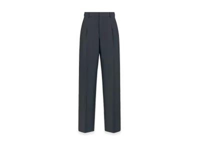 Dior Pants Wool Mohair Twill "Blue"