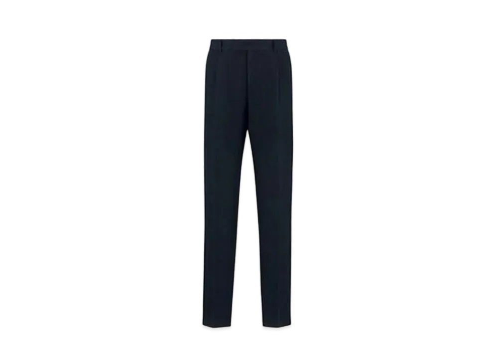 Dior Pants Wool Blend "Blue"