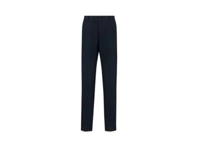 Dior Pants Wool Blend "Blue"